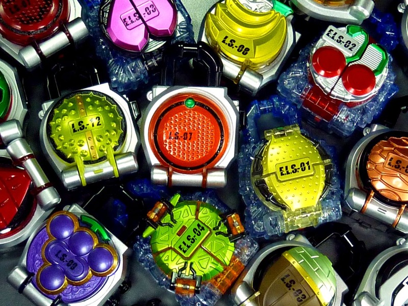 4月13日更新】花道オンステージ！ ロックシードコレクション（リストと