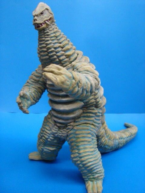 怪獣図鑑「どくろ怪獣 レッドキング」 : 海豹屋・Kのblog