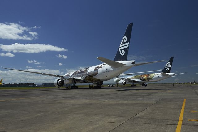 ニュージーランド航空、映画「ホビット」シリーズ第2章公開に合わせた