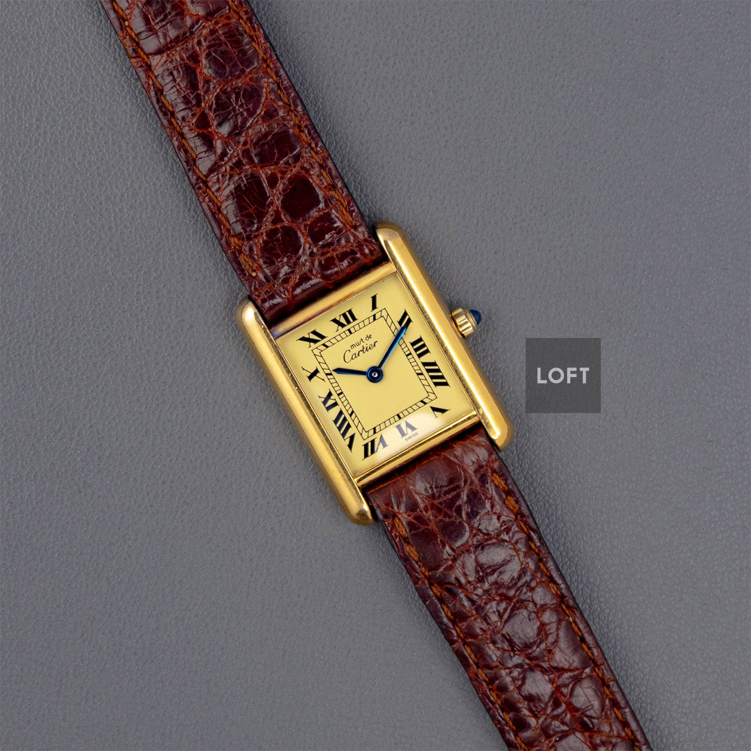 Cartier Tank Must de Cartier Vermeil Quartz 21mm – LOFT