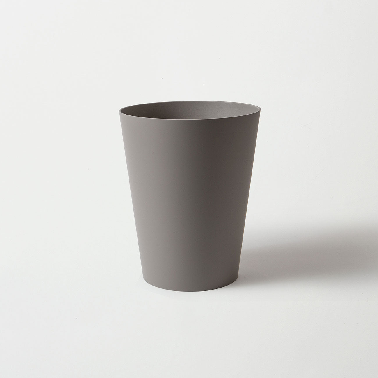 SAITO WOOD(サイトーウッド) BASKET gray S [tapered] LOST AND FOUND