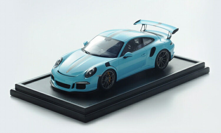 予約】Porscheポルシェ特注 911 (991) GT3 RS olympia blue /Spark
