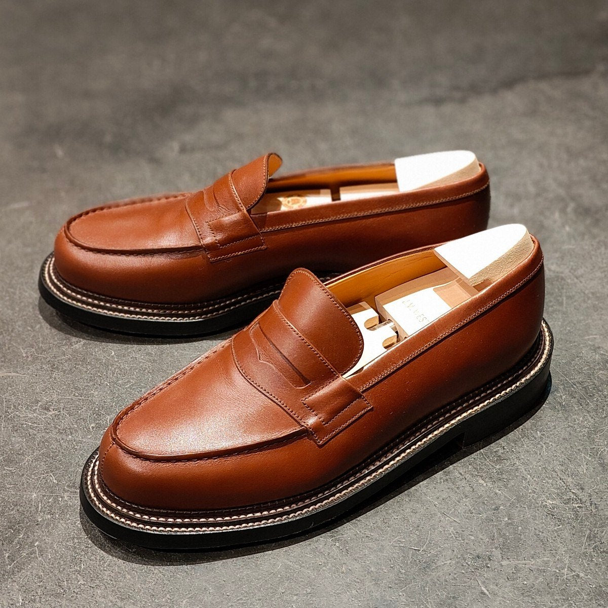 使用数回【J.M.WESTON】ジェイエムウエストン 385 トリプルソール