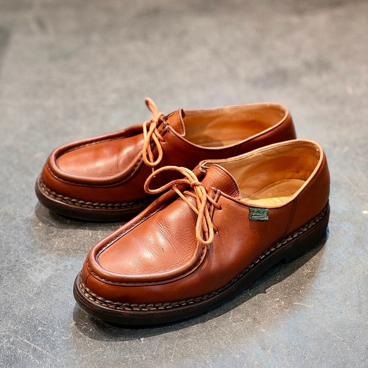 Paraboot】パラブーツ ミカエル チロリアン リスレザー マロン サイズ