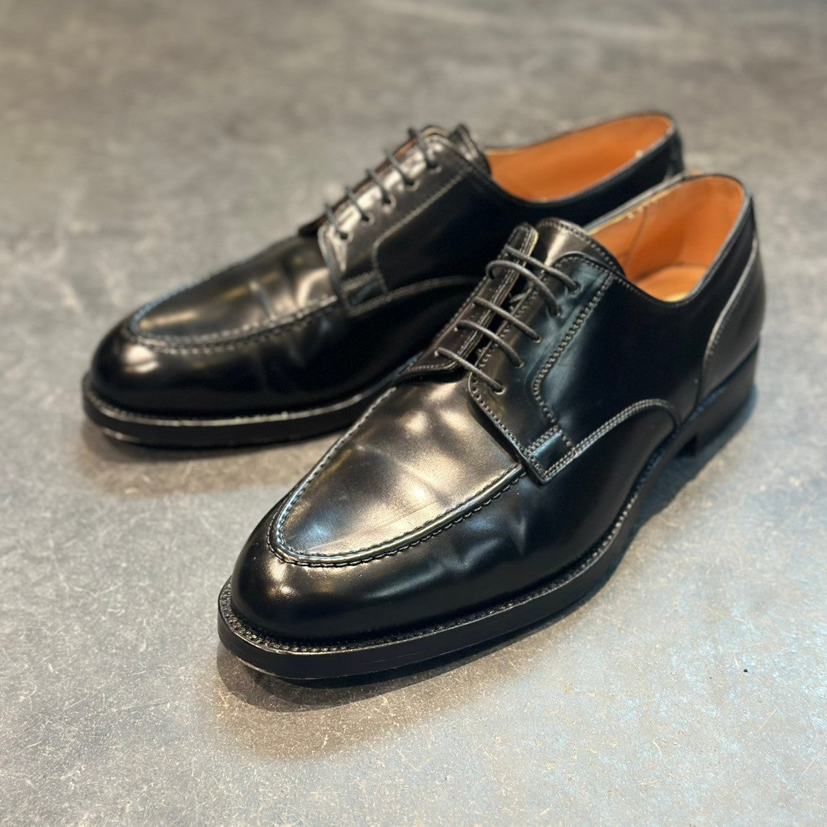 希少 使用数回【CROCKETT&JONES】クロケットアンドジョーンズ