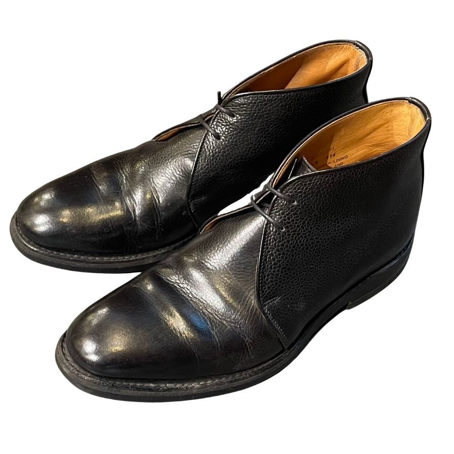 Alfred Sargent】アルフレッドサージェント ブーツ カーフ ブラック