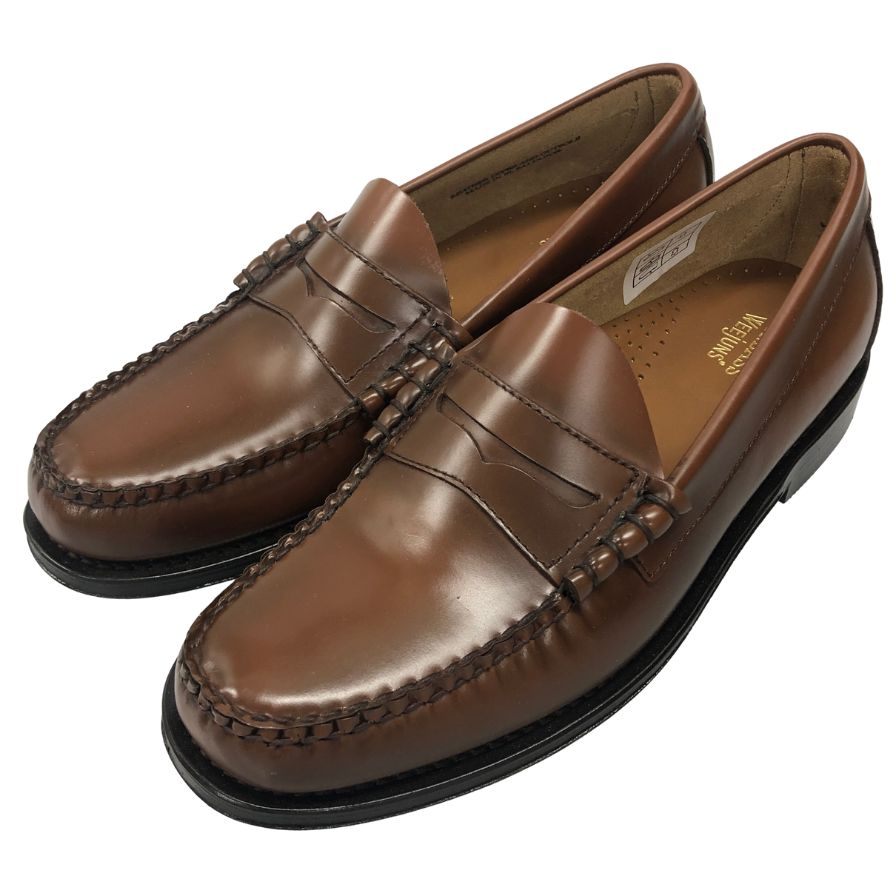 G.H.Bass&Co.】ジーエイチバス ローファー ブラウン（茶系） サイズ 8