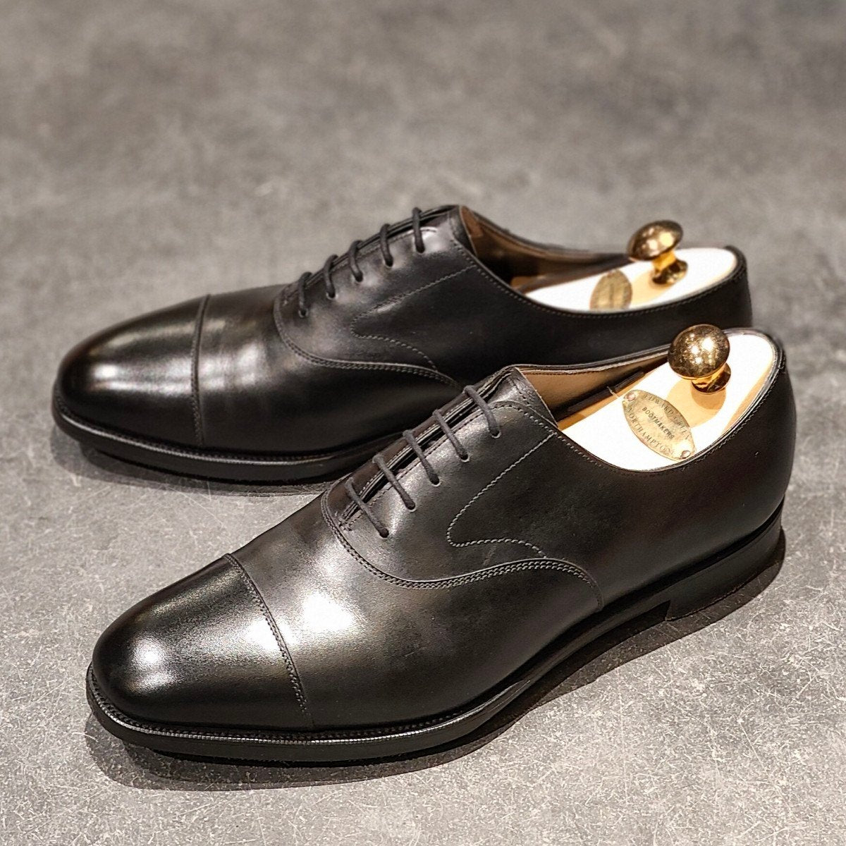 使用数回【EDWARD GREEN】エドワードグリーン チェルシー ストレート