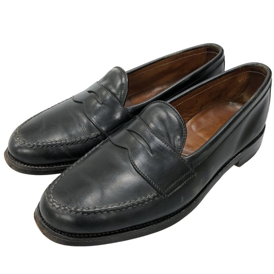 ALDEN】オールデン 052 ローファー ブラック（黒） サイズ 7 ラスト