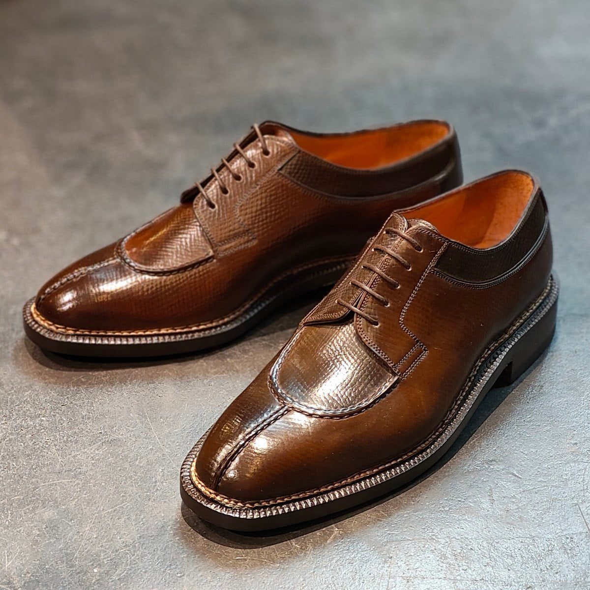 希少 新品未使用 【Enzo Bonafe】エンツォボナフェ ベーリング U