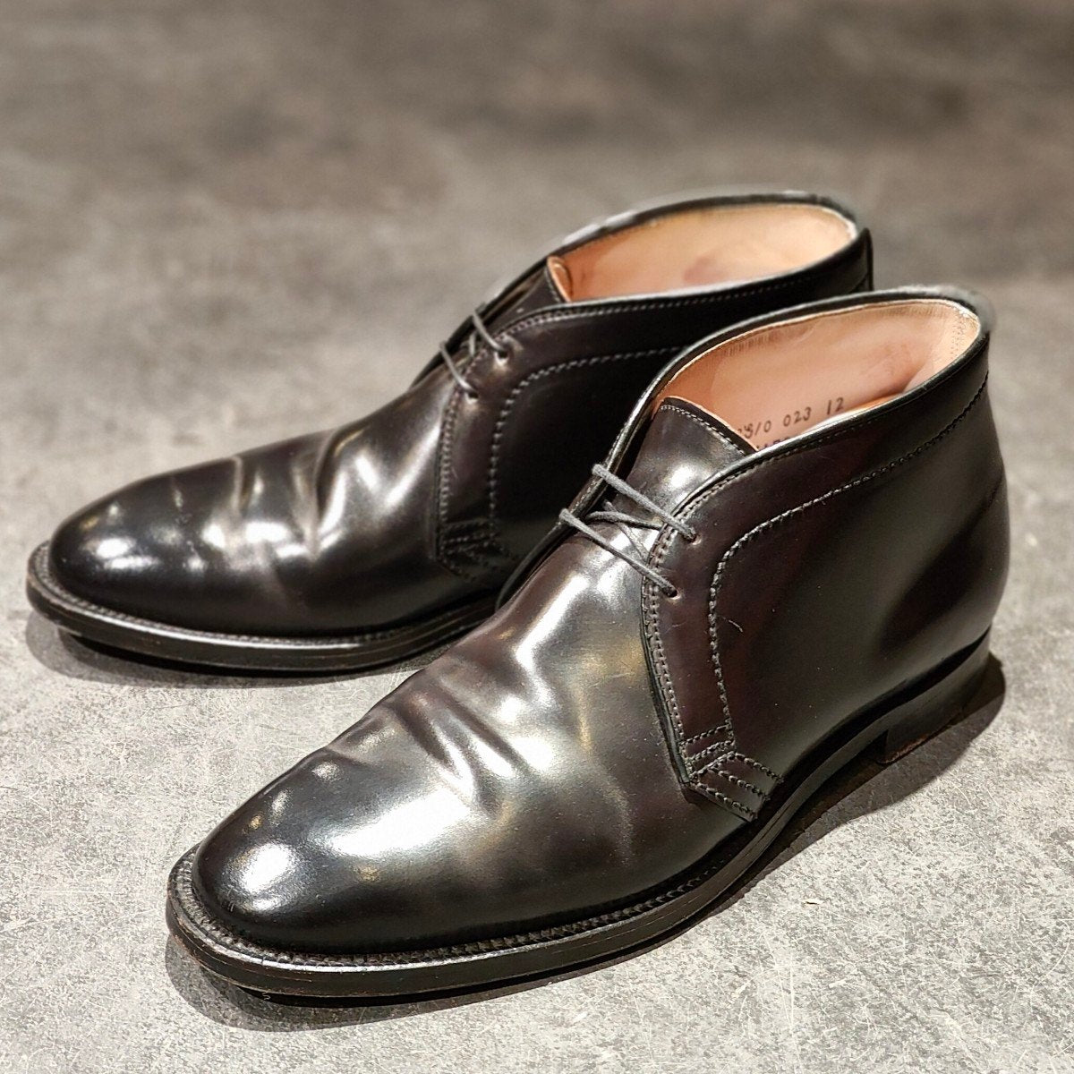 極美品 【ALDEN】オールデン レザーソウル別注 14789 チャッカブーツ