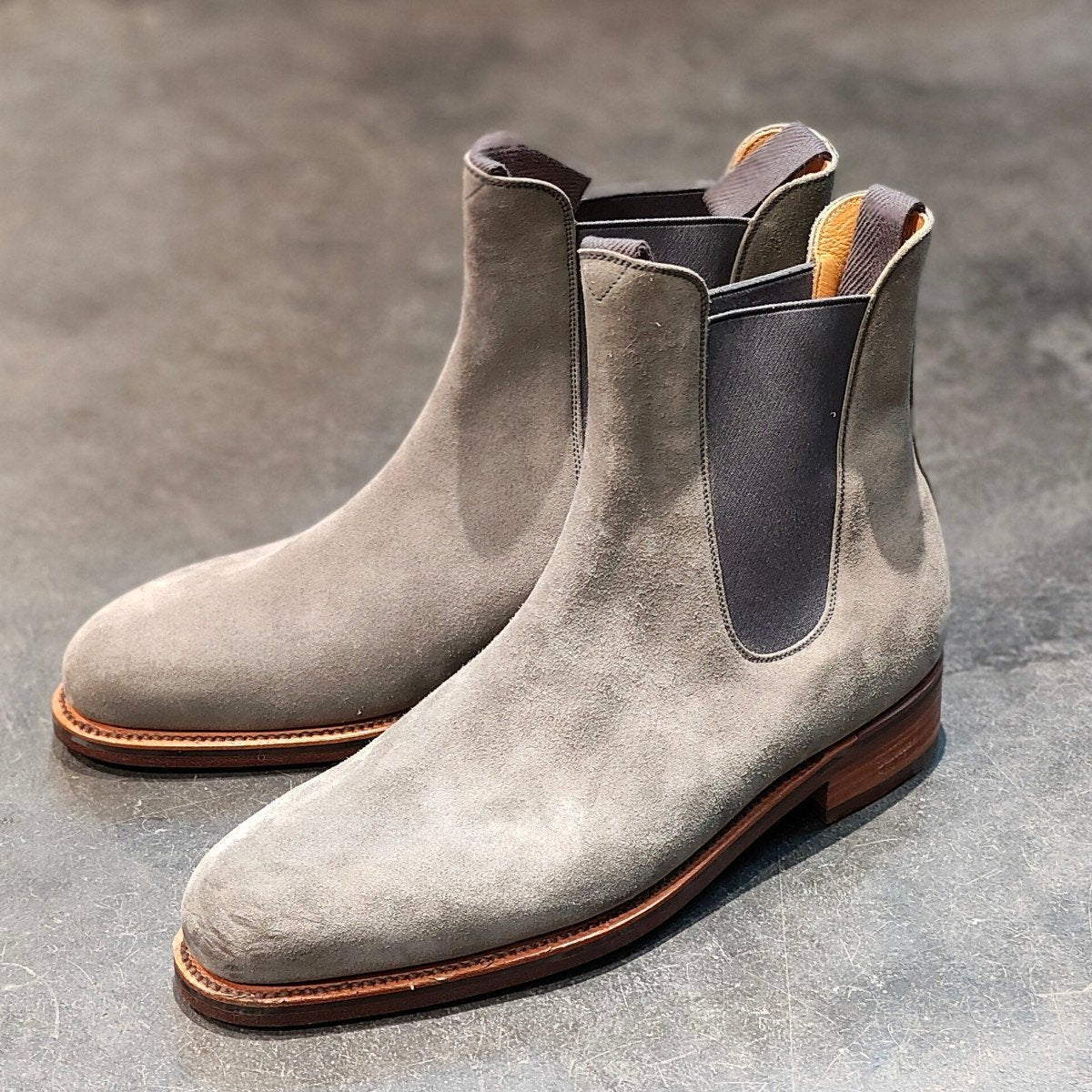 試着程度 【J.M.WESTON】ジェイエムウエストン 705 チェルシーブーツ