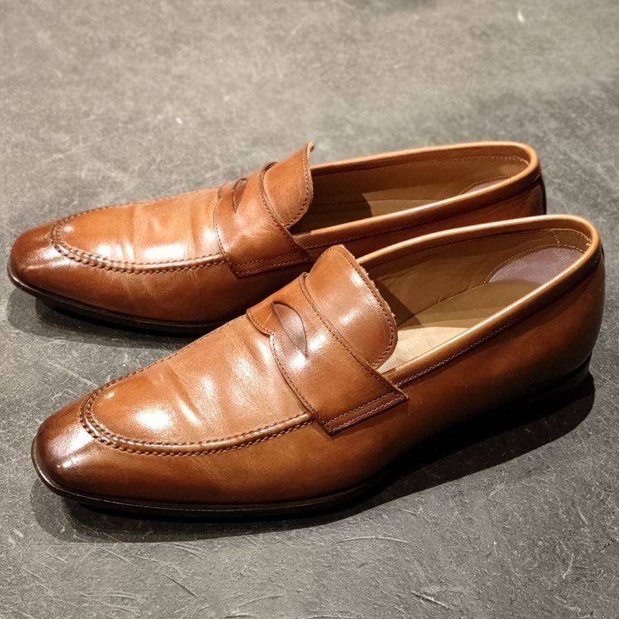 極美品【STEFANO BRANCHINI】ステファノ ブランキーニ ローファー