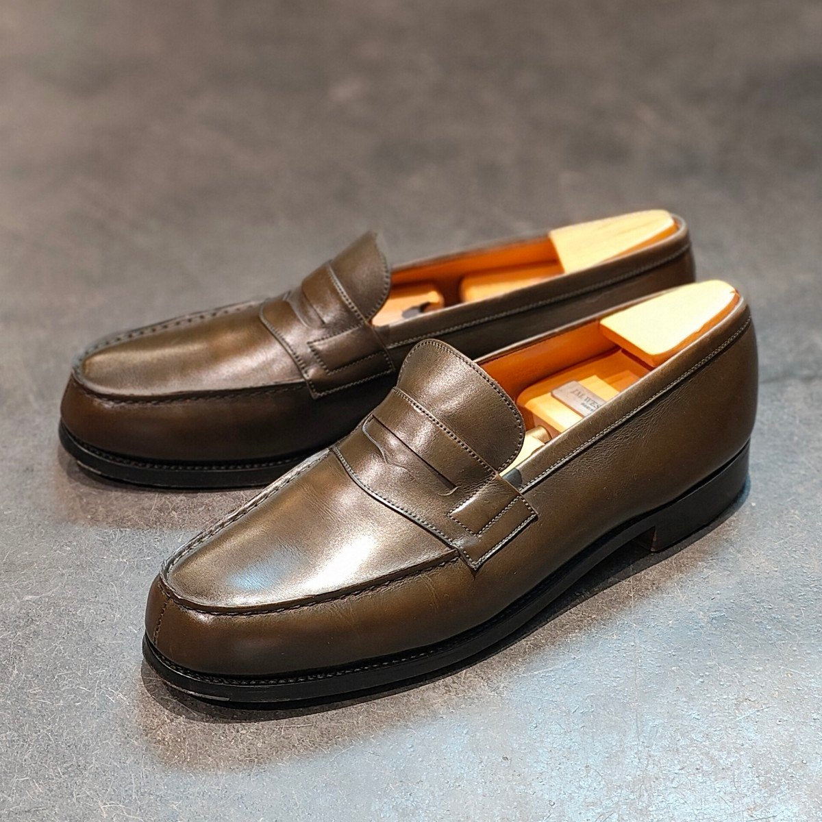 美品【J.M.WESTON】ジェイエムウエストン 180 シグニチャーローファー