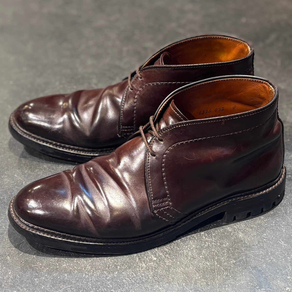 ALDEN】オールデン チャッカブーツ 1339 コードバン ダーク