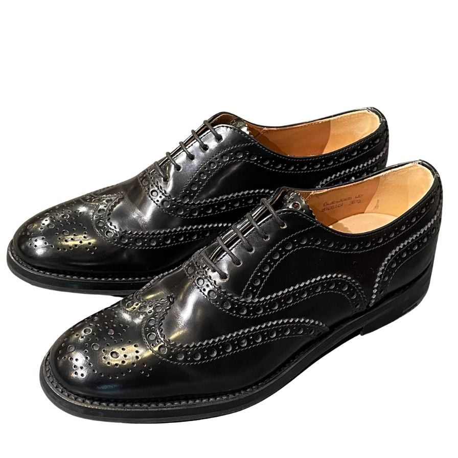 Church's】チャーチ ビジネスシューズ カーフ ブラック（黒） サイズ