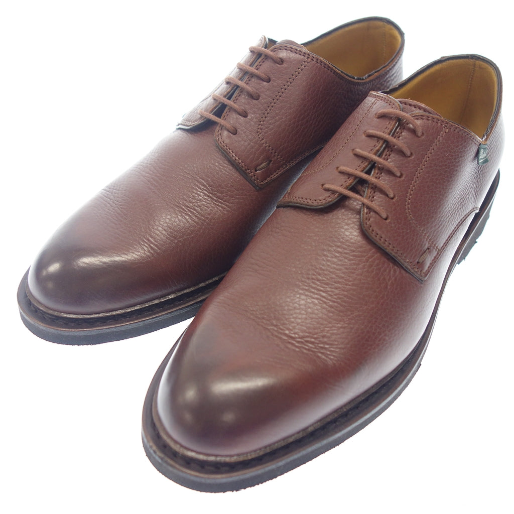 PARABOOT】パラブーツ FRENAYE プレーントゥ シボレザー 赤茶 UK6