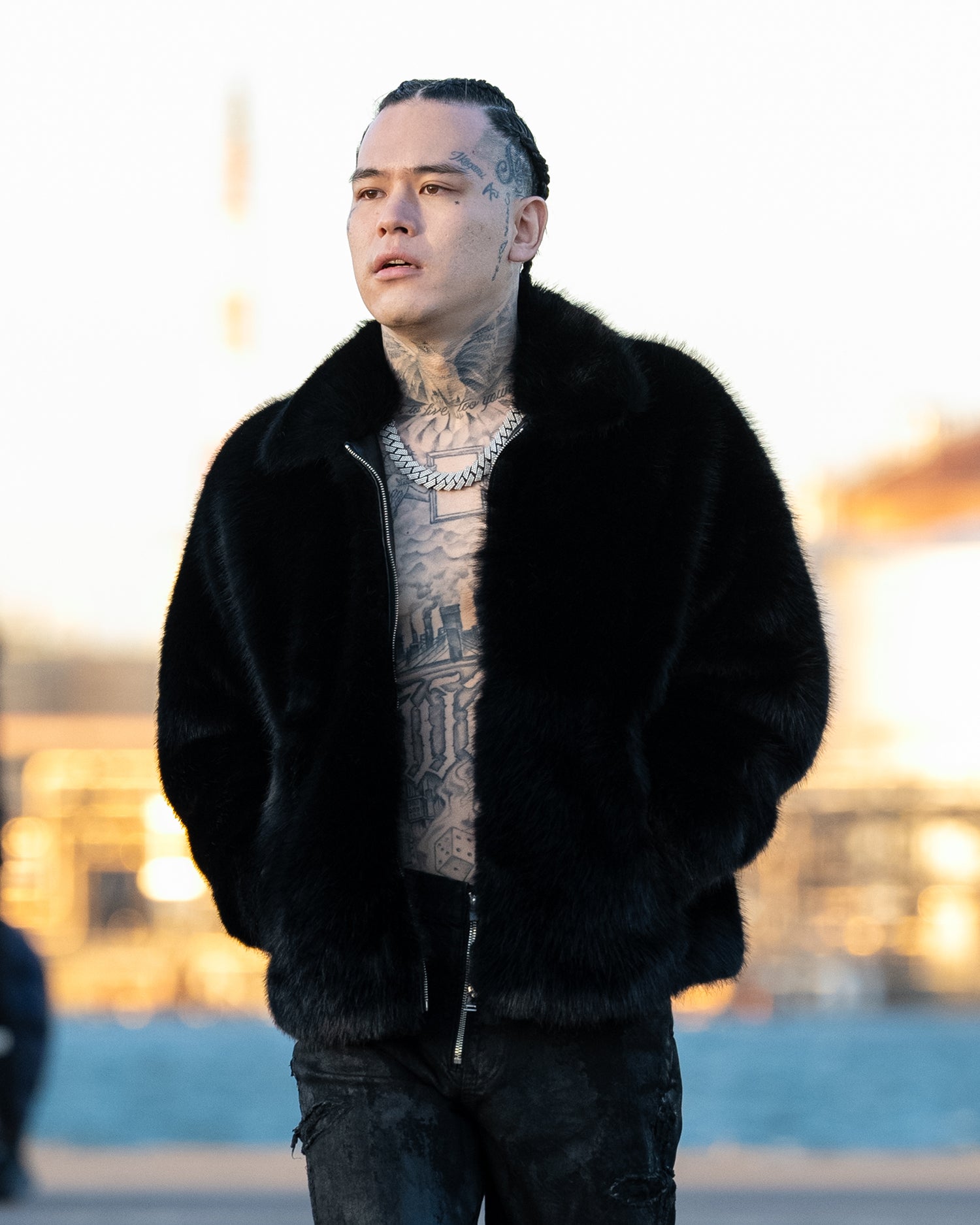 Fur Jacket / Black｜LAST NEST Official Online Site