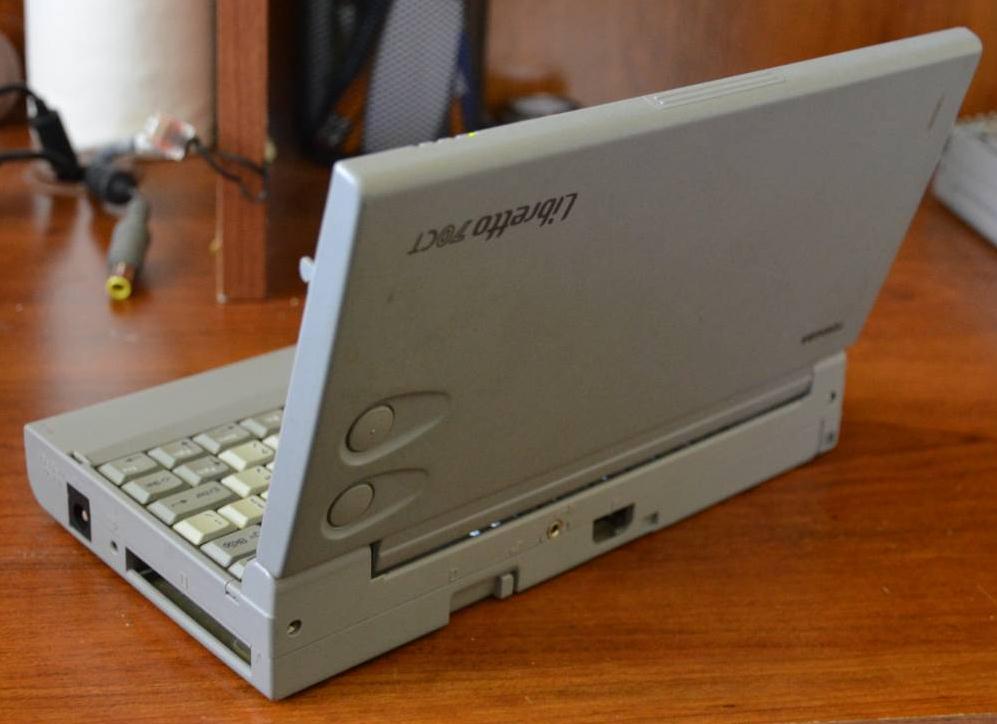 Toshiba Libretto 70CT | Laptop Pics