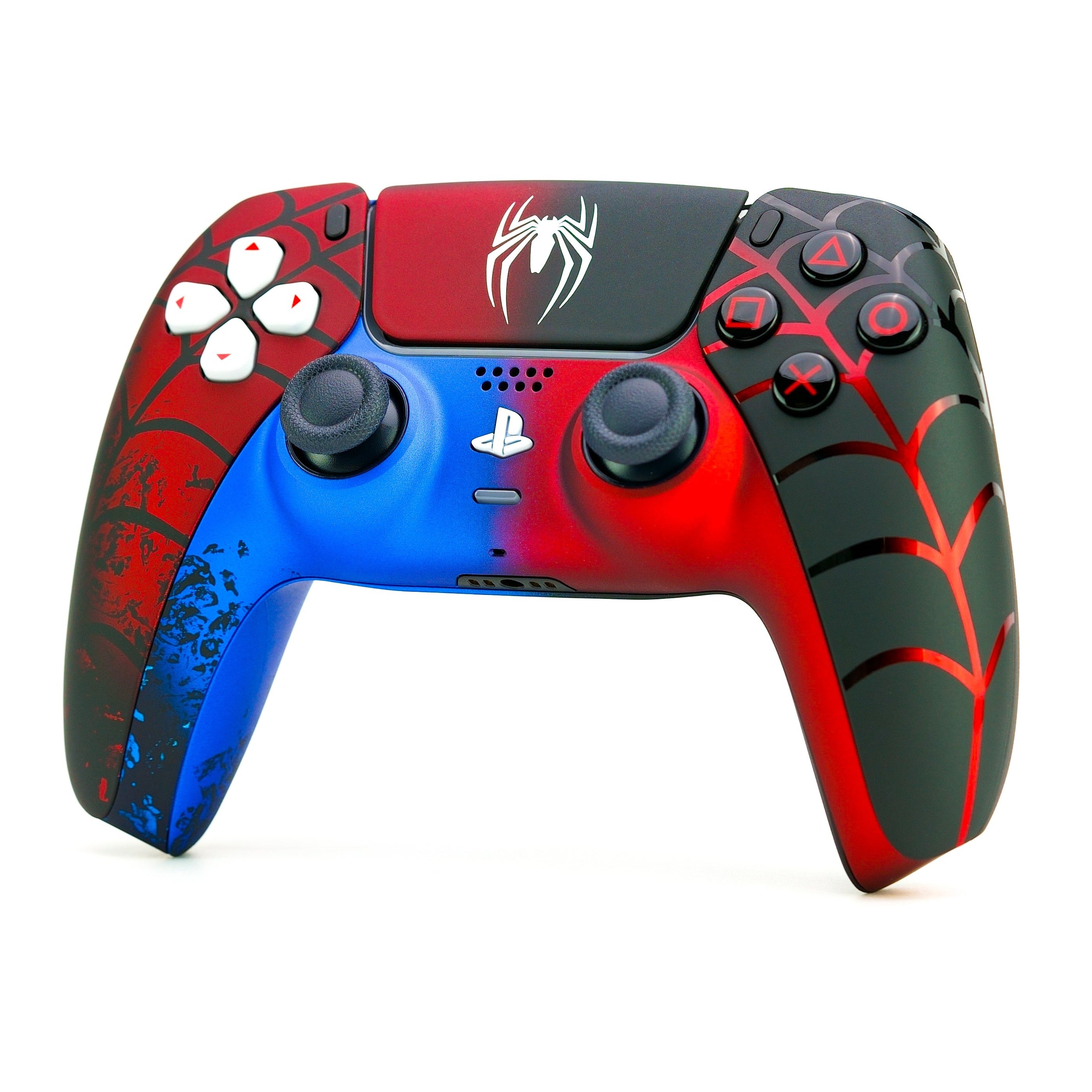PS5 Spider-Men Ultimate Duo Controller – LaZa Modz LLC