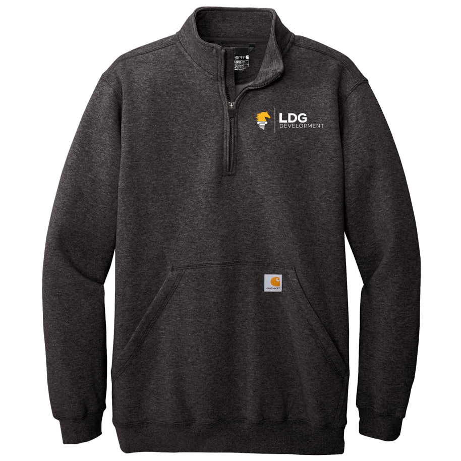 Carhartt Midweight 1/4-Zip Mock Neck Sweatshirt – Employee Gear Portal