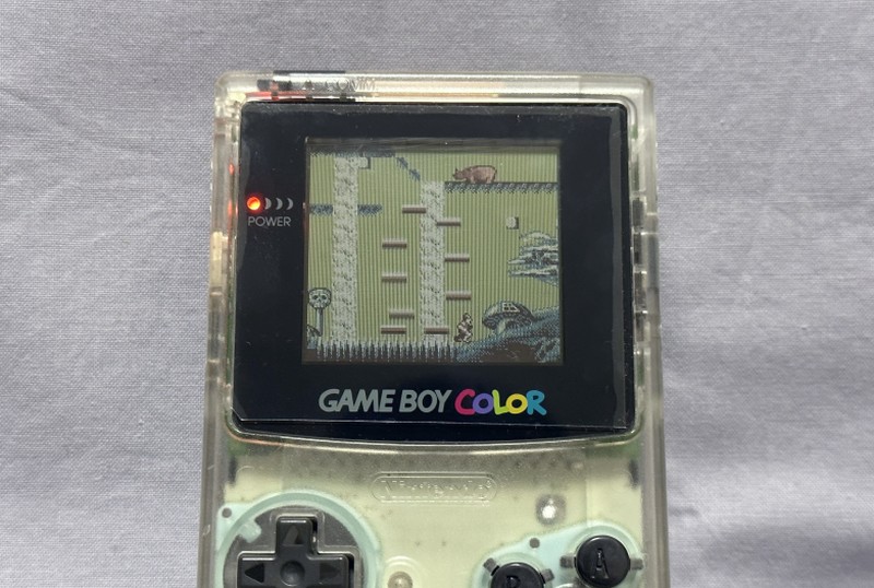 ゲームボーイカラーの偏光板交換 - 徒然ちょっとメモ'