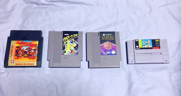 久しぶりのNES（海外版ファミコン）ソフト購入 - 徒然ちょっとメモ'