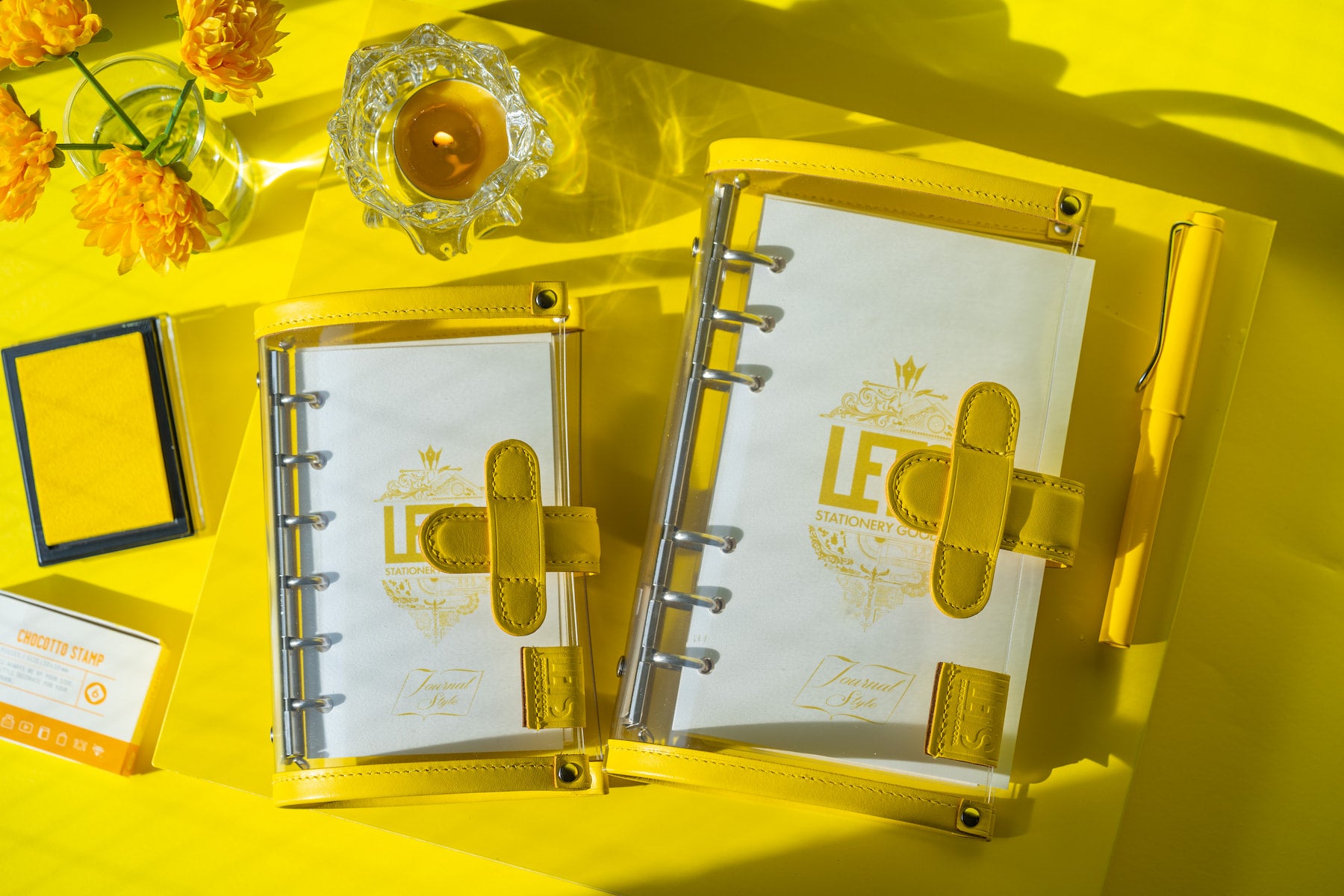 Nagasawa梅田茶屋町店】LETSクリアシステム手帳 鯉川イペ の発売、予約