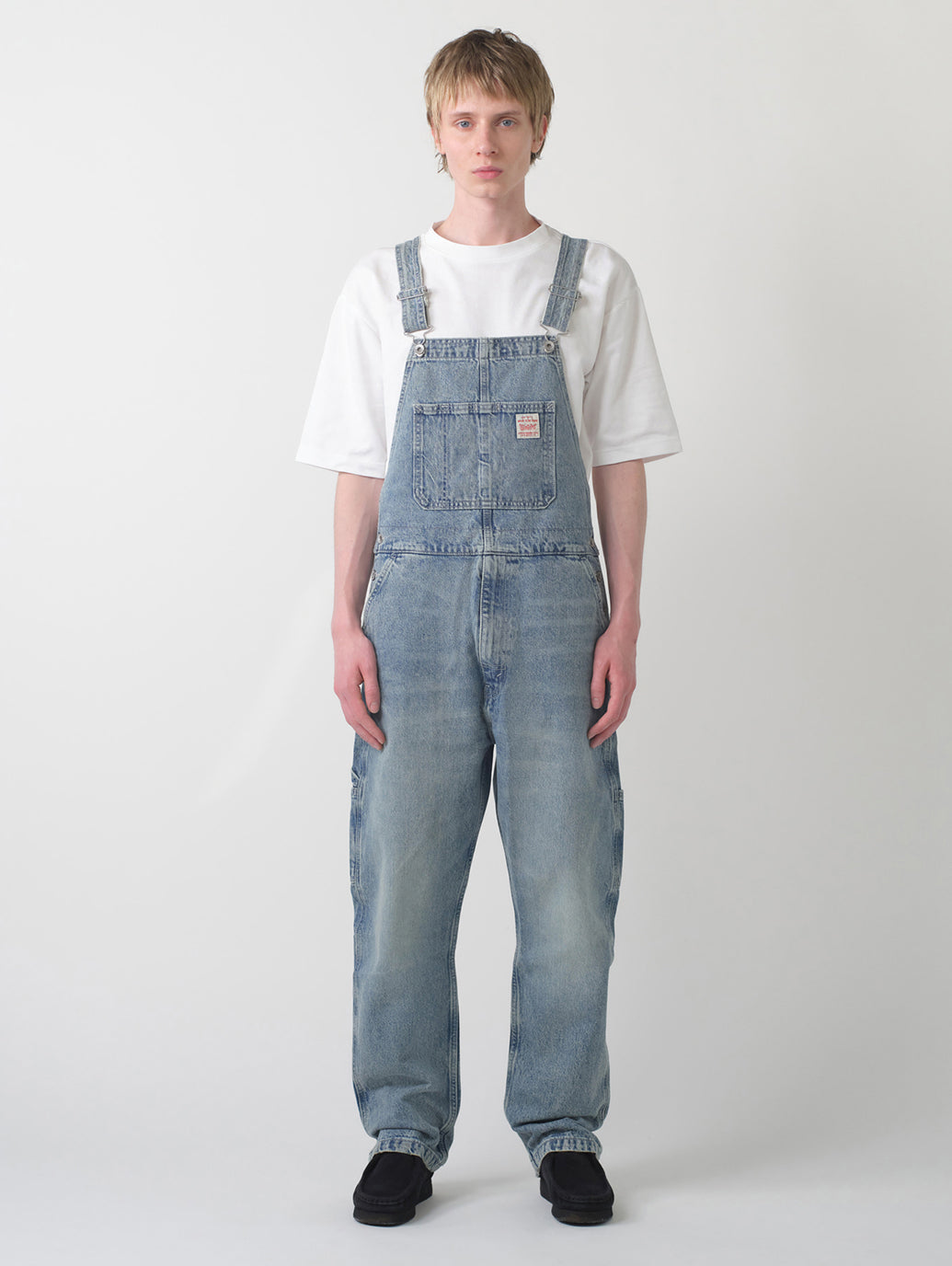 WORKWEAR オーバーオール ライトインディゴ – リーバイス®公式