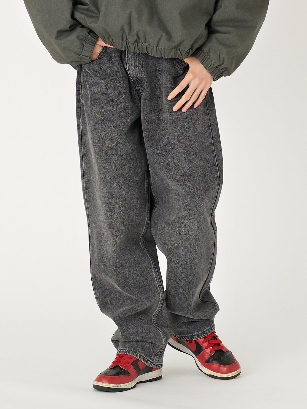 SILVERTAB™ ルーズフィット ブラック – リーバイス®公式オンラインストア