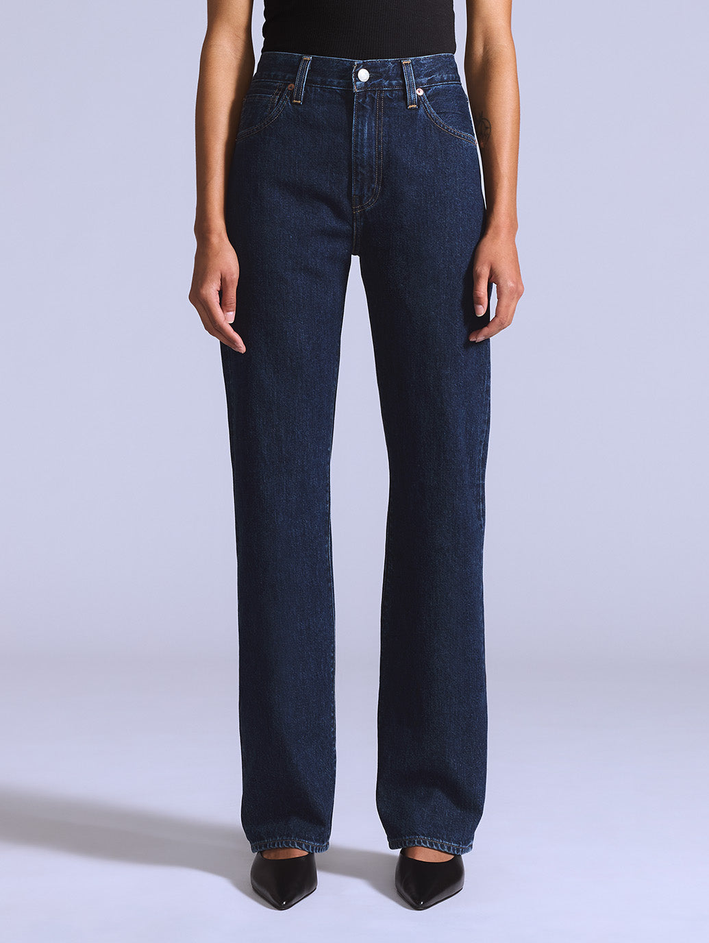 BLUETAB™ PLANK ストレート ダークインディゴ MADE OF JAPAN