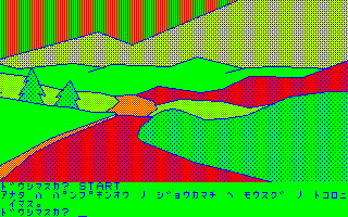 PC-6001 - 市販ソフト 「サラダの国のトマト姫」