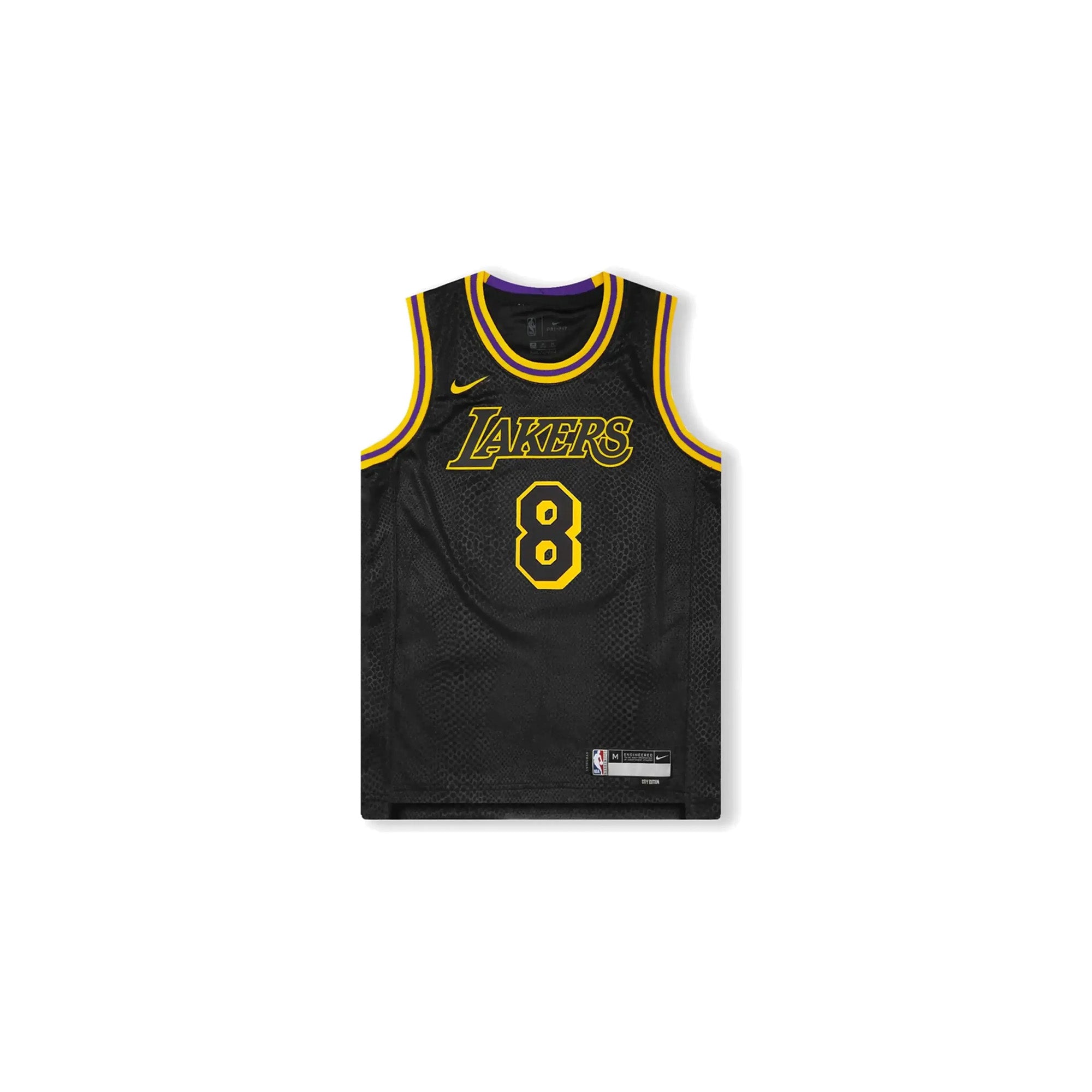 Nike Kobe Mamba Mentality Los Angeles Lakers City Edition Swingman