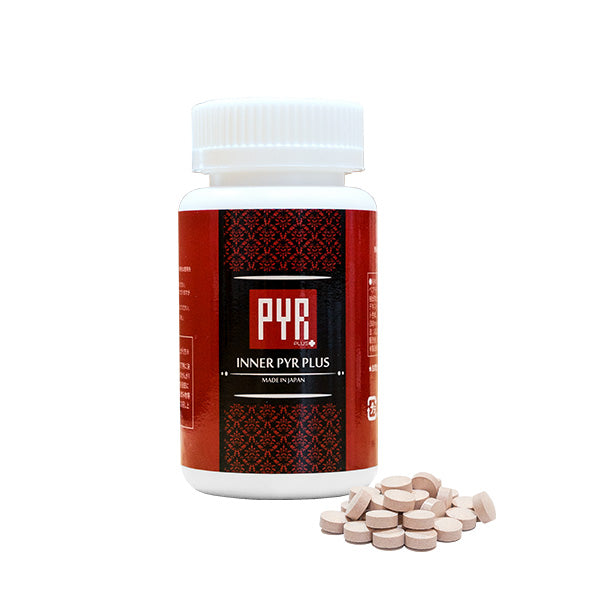 INNER PYR PLUS / インナーパイラプラス 大豆から筋肉への贈り物