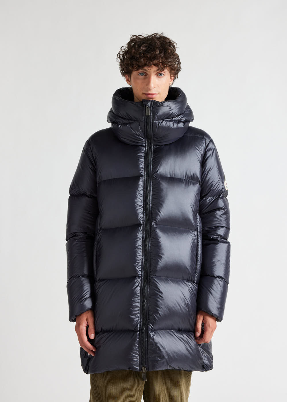 Long Made in France men down jacket Anton | Pyrenex EN
