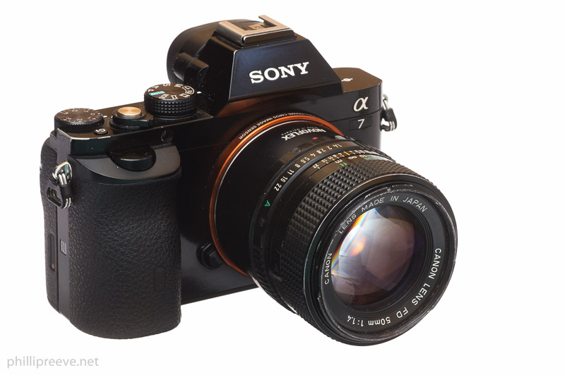 Canon new FD 50 mm 1:1.4 Review - phillipreeve.net