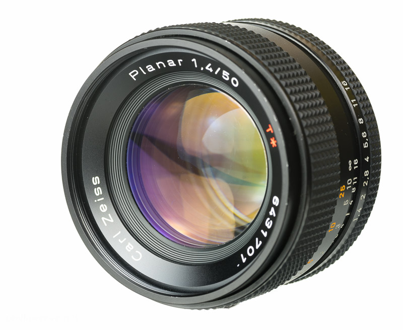 ジャンク】Carl Zeiss Planar 50mm F1.4 MMJ Zeiss Classic ZE 50mm f