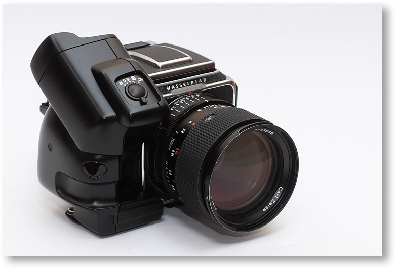 ハッセルブラッド200シリーズに、ワインダーCWを付けちゃおう