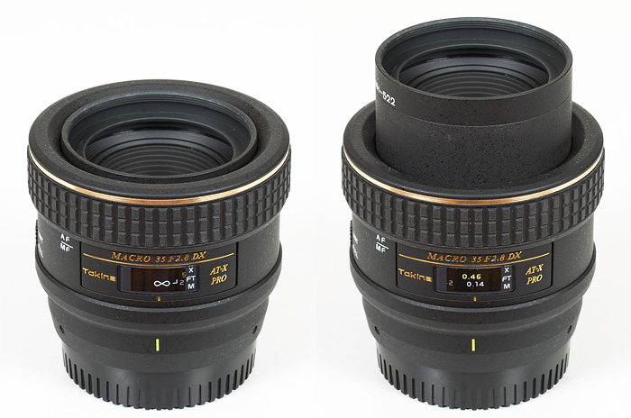 Tokina AF 35mm f/2.8 AT-X Pro DX (Nikon) - Review / Test Report
