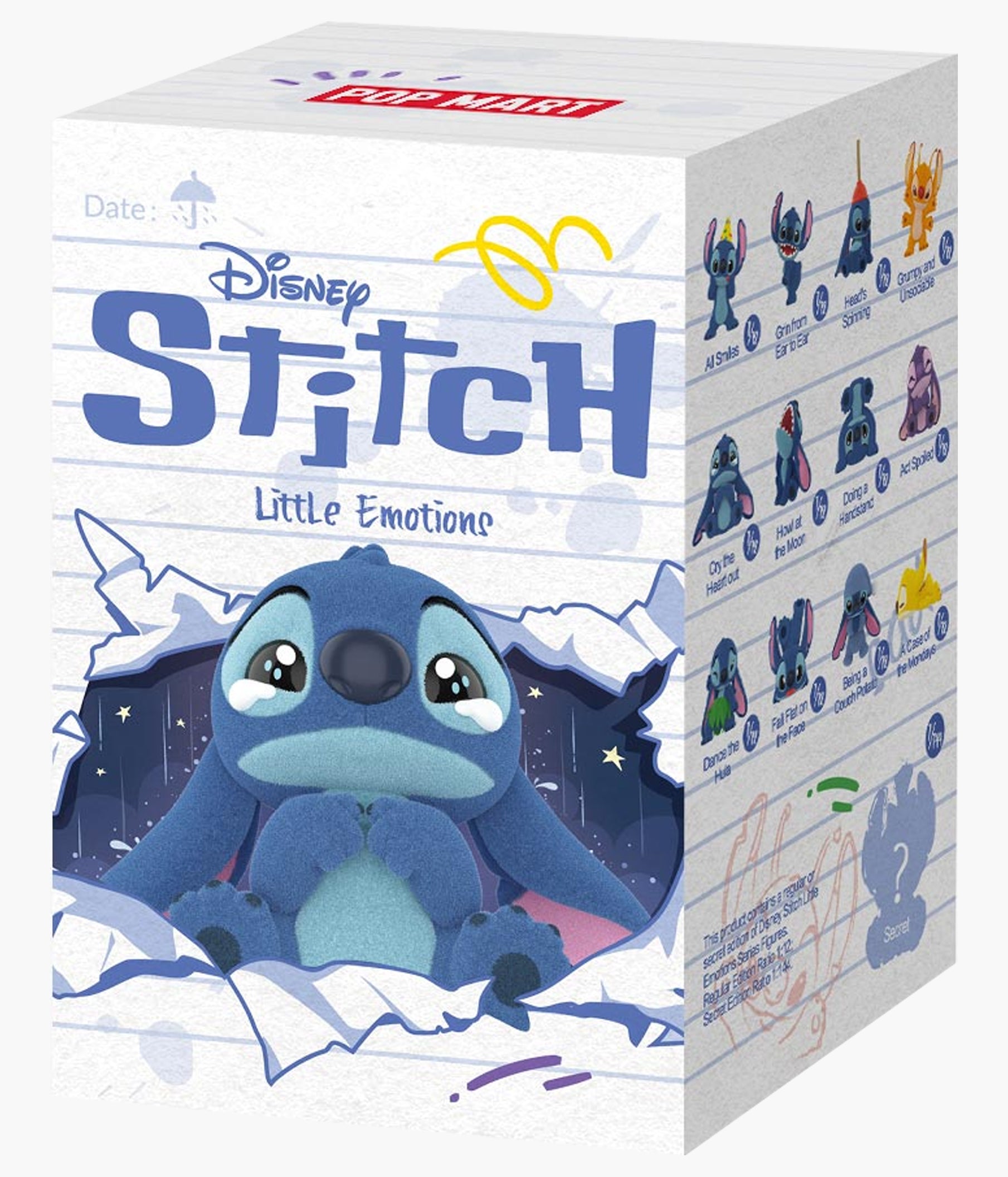 Disney Stitch - Little Emotions - Blind Box Figures – Pickaparty