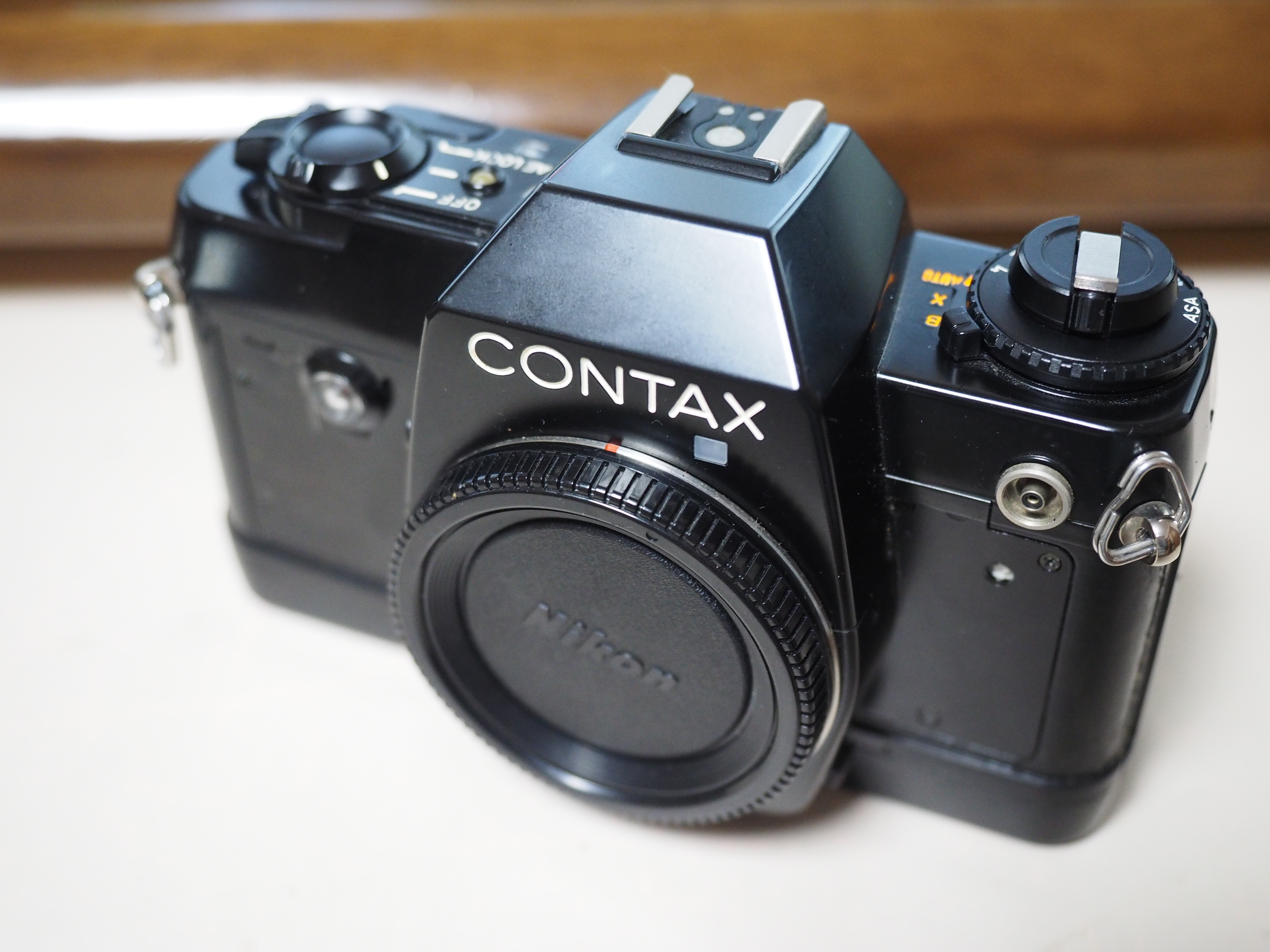 CONTAX 137MD レストア | PICT7s
