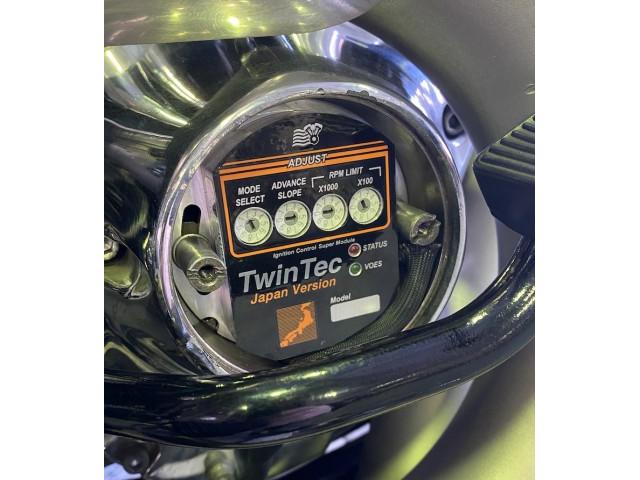 ハーレー ショベル FXS LowRider ツインテック フルトラ 独立点火