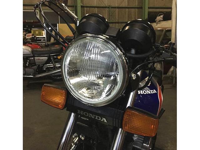 CBX400F ヘッドライト交換 千葉県野田市 CJパフォーマンス｜バイクの