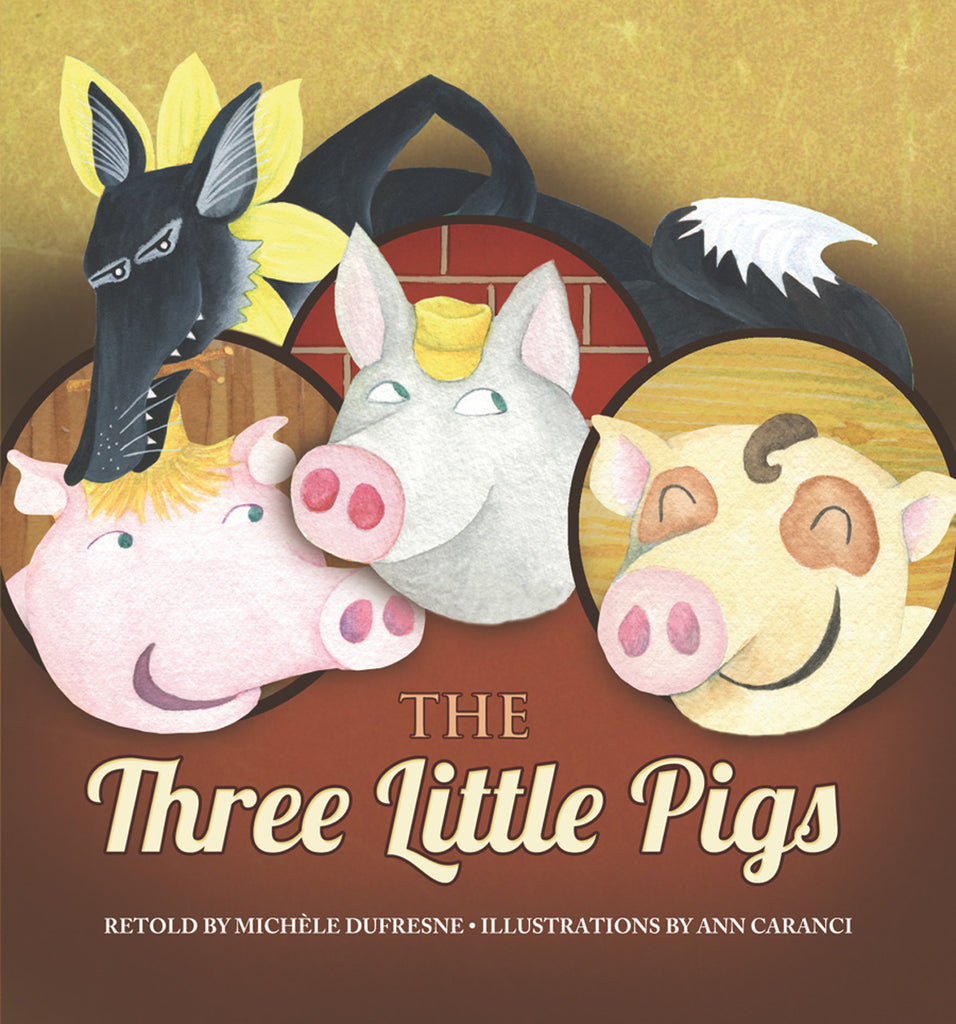 The Three Little Pigs – Pioneer Valley Books