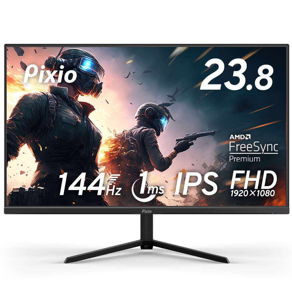 PX248P | 23.8インチ 144Hz FHD IPSゲーミングモニター | Pixio