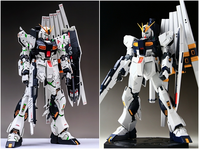 MG ニューガンダムVer.Ka O-28 【ぷらもっち】