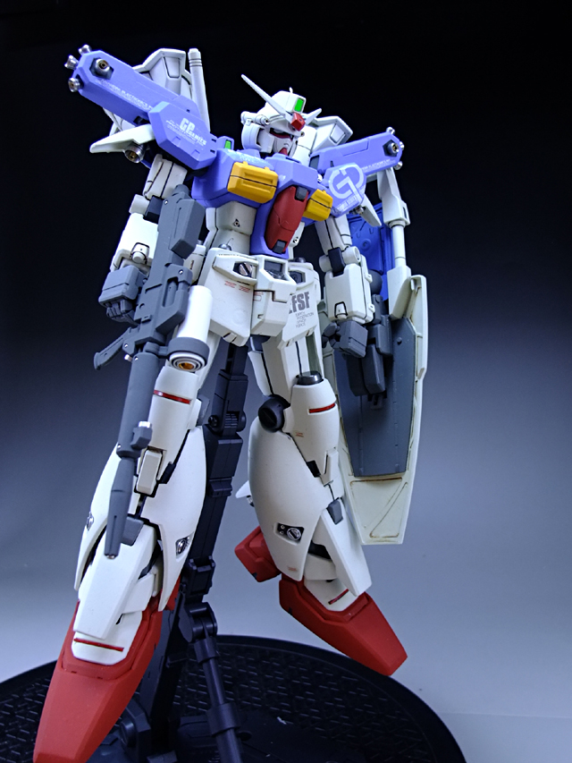 ガンダム試作1号機ゼフィランサス・フルバーニアン N13 【ぷらもっち】