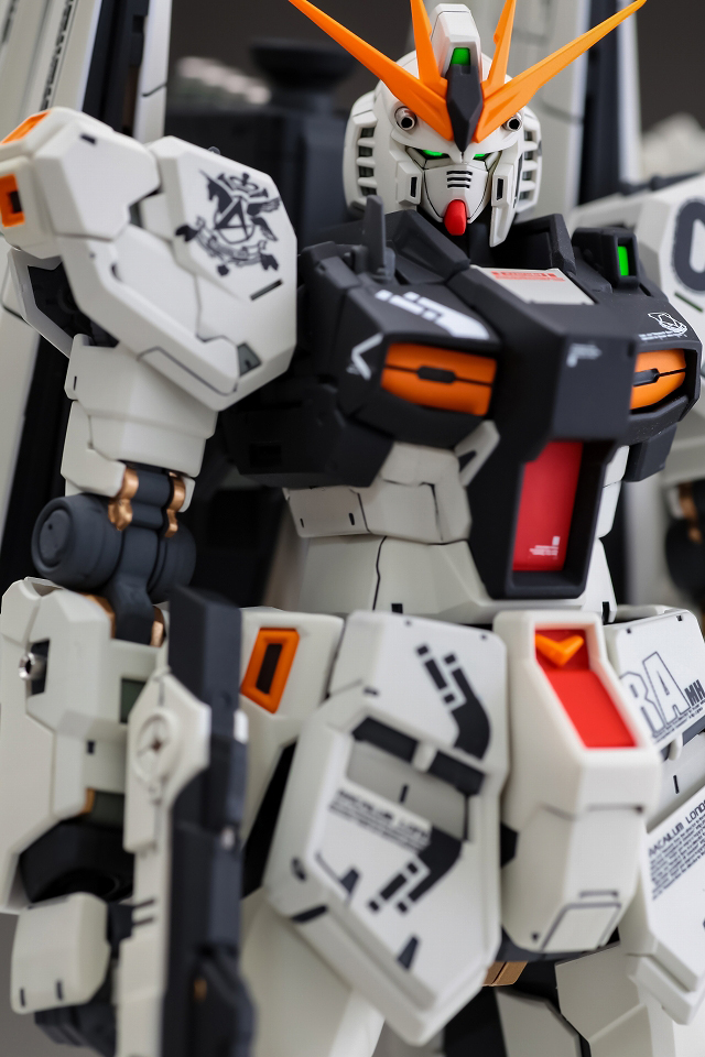 RG 1/144 ニューガンダム・九龍仕様 W16【ぷらもっち】
