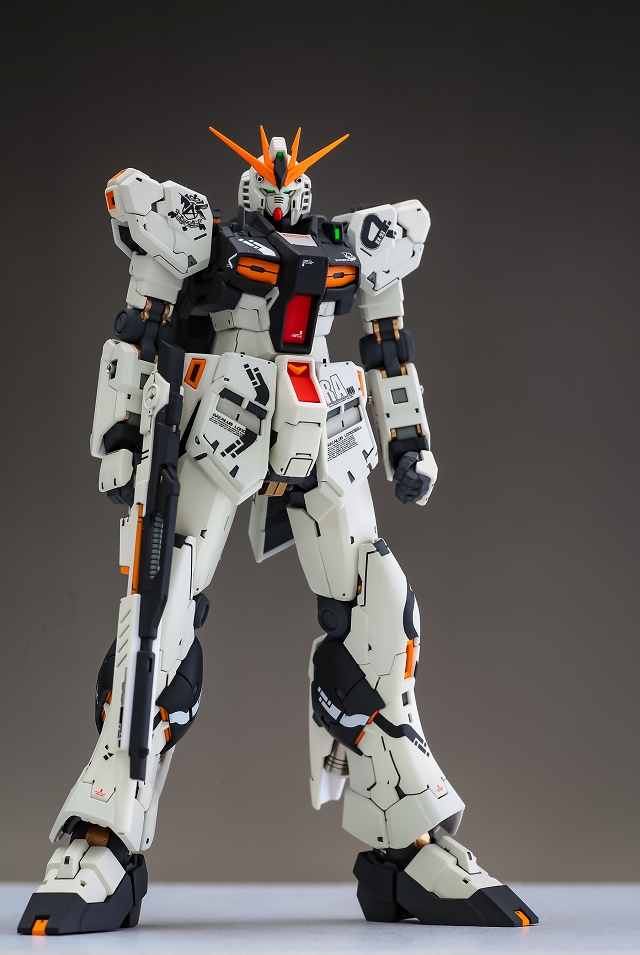 RG 1/144 ニューガンダム・九龍仕様 W16【ぷらもっち】