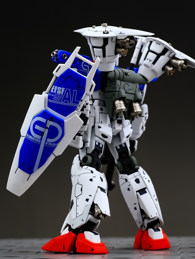 RG GP-01Fb ガンダム試作1号機 ゼフィランサス・フルバーニアン V24